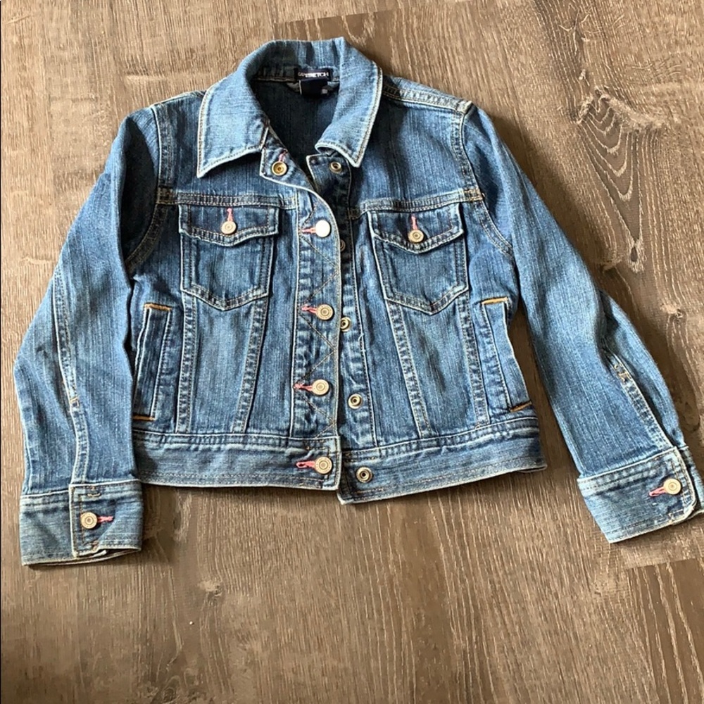 Gap stretch jean coat